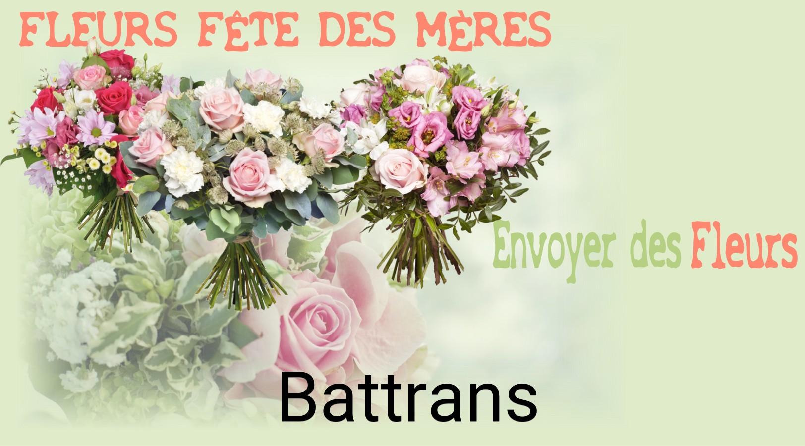 Bouquet de Fête des Mères livré à Battrans