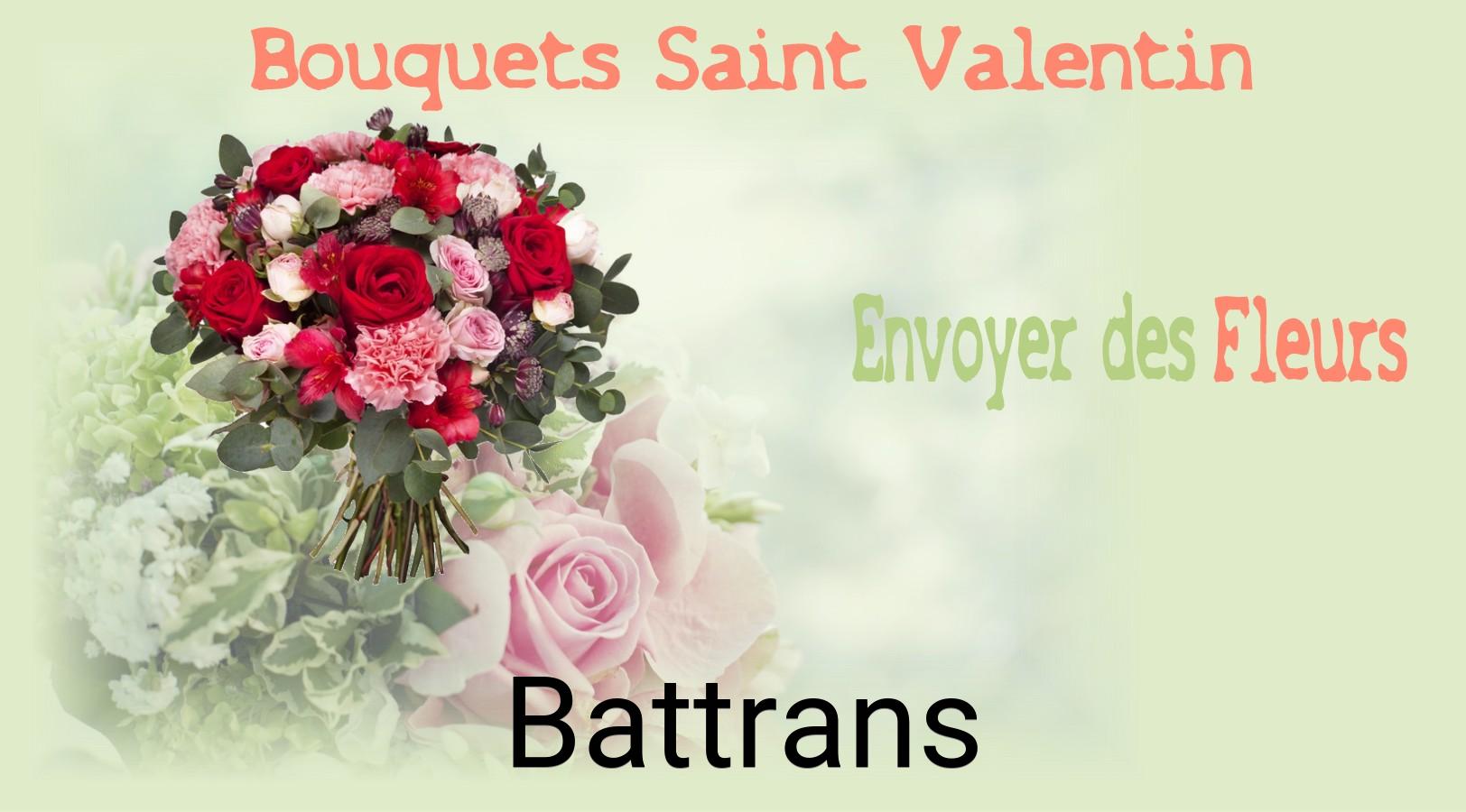 Roses de Saint-Valentin livrées à Battrans