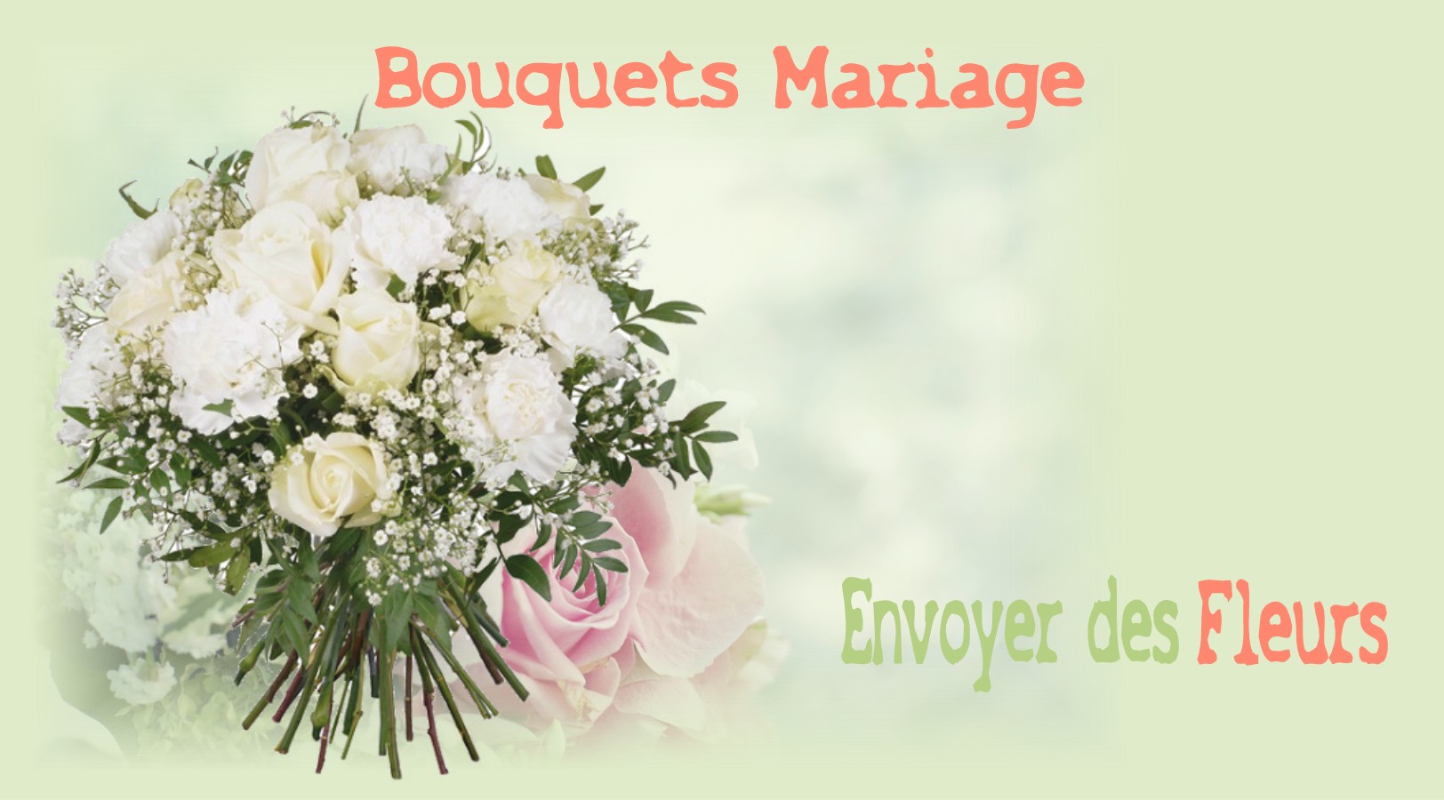 Bouquet de mariage à faire livrer à Battrans